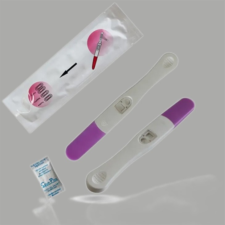 one step urine pregnancy test strip
